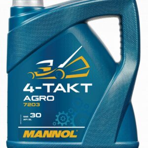 MANNOL — Huile moteur 4 L
