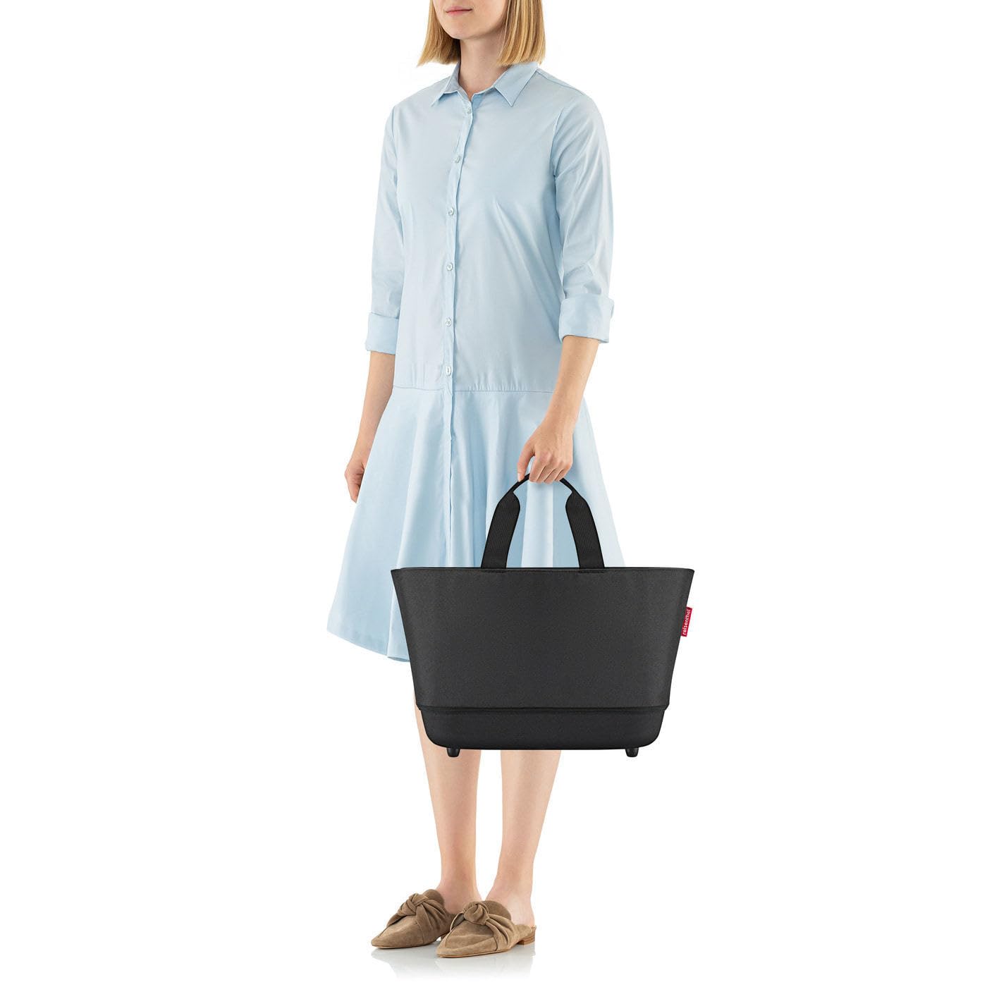 REISENTHEL shoppingbasket — Panier de courses 22 L noir – Image 6