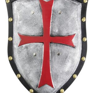P'TIT CLOWN — Bouclier de chevalier templier luxe