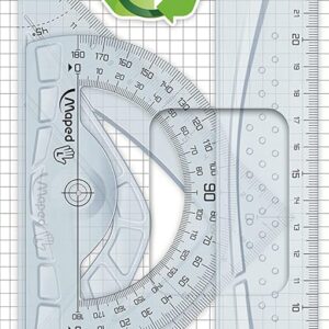 MAPED — Kit de géométrie spécial gauchers 3 pièces
