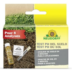 NEUDORFF — Kit test pH du sol et besoins en calcaire