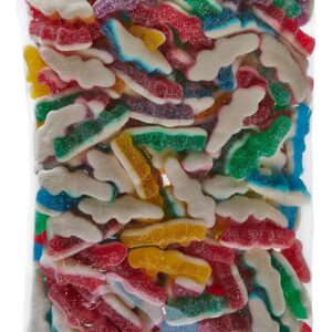 HARIBO Croco Pik — Bonbons piquants sans colorants, sachet 2 kg