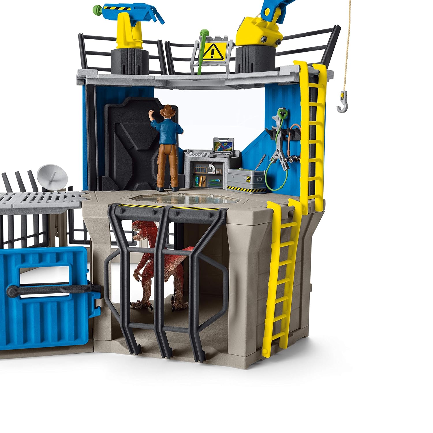 SCHLEICH — Grande station de recherche Dino – Image 7