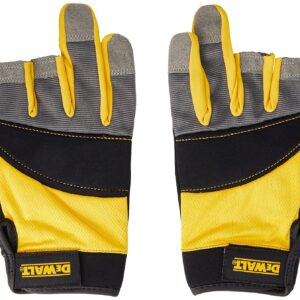DEWALT — Gants de travail de protection noirs L