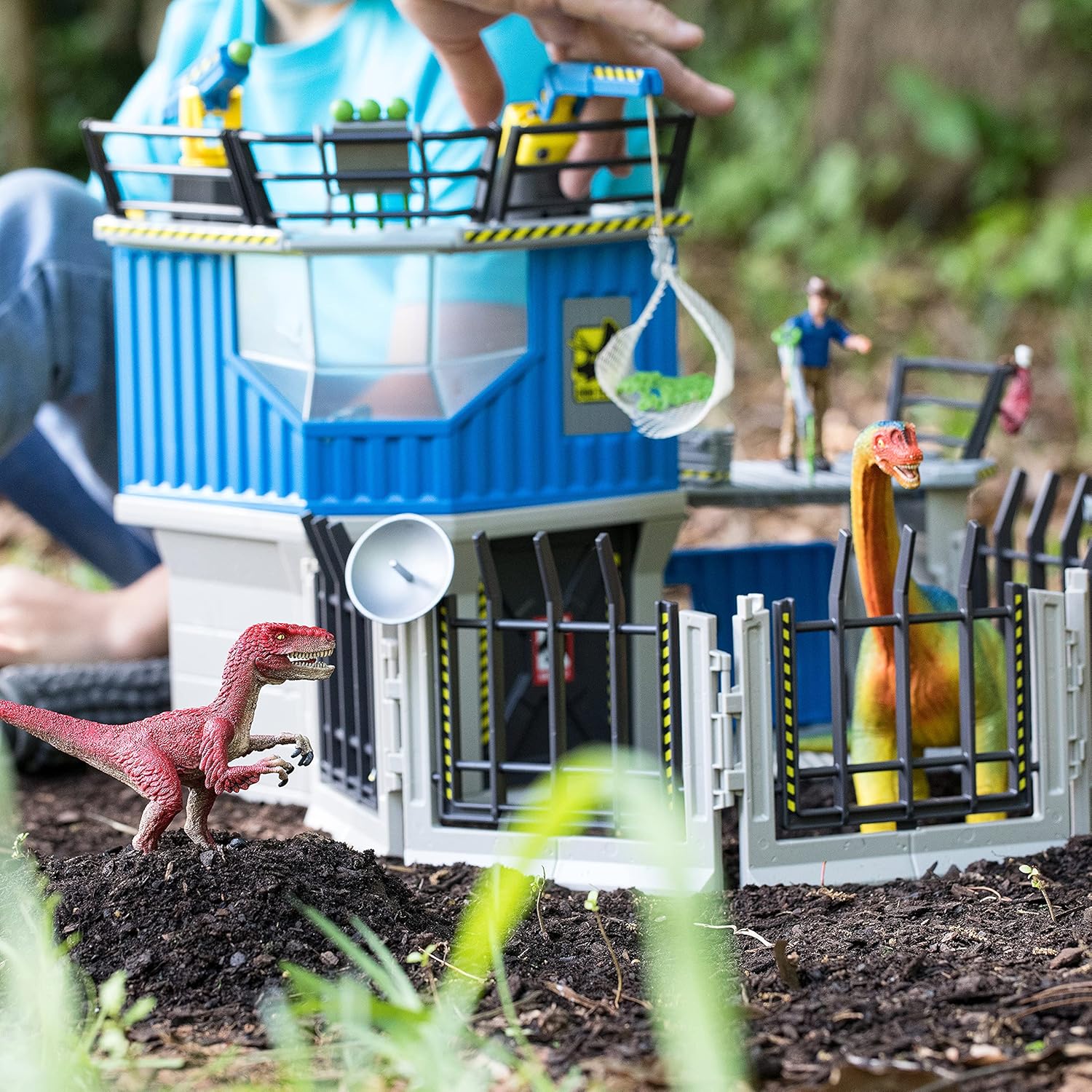 SCHLEICH — Grande station de recherche Dino – Image 3