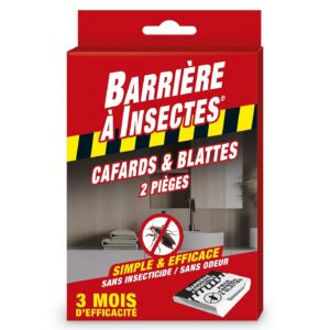 Barrière à Insectes — Pièges collants anti-cafards lot de 2