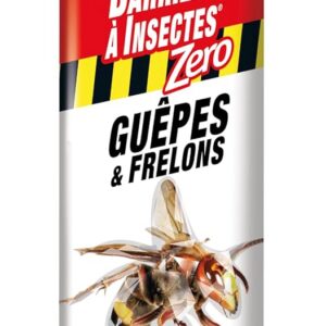NC — Aérosol barrière à insectes guêpes et frelons 400 ml