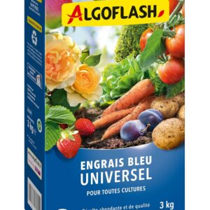 ALGOFLASH — Engrais bleu universel 3 kg