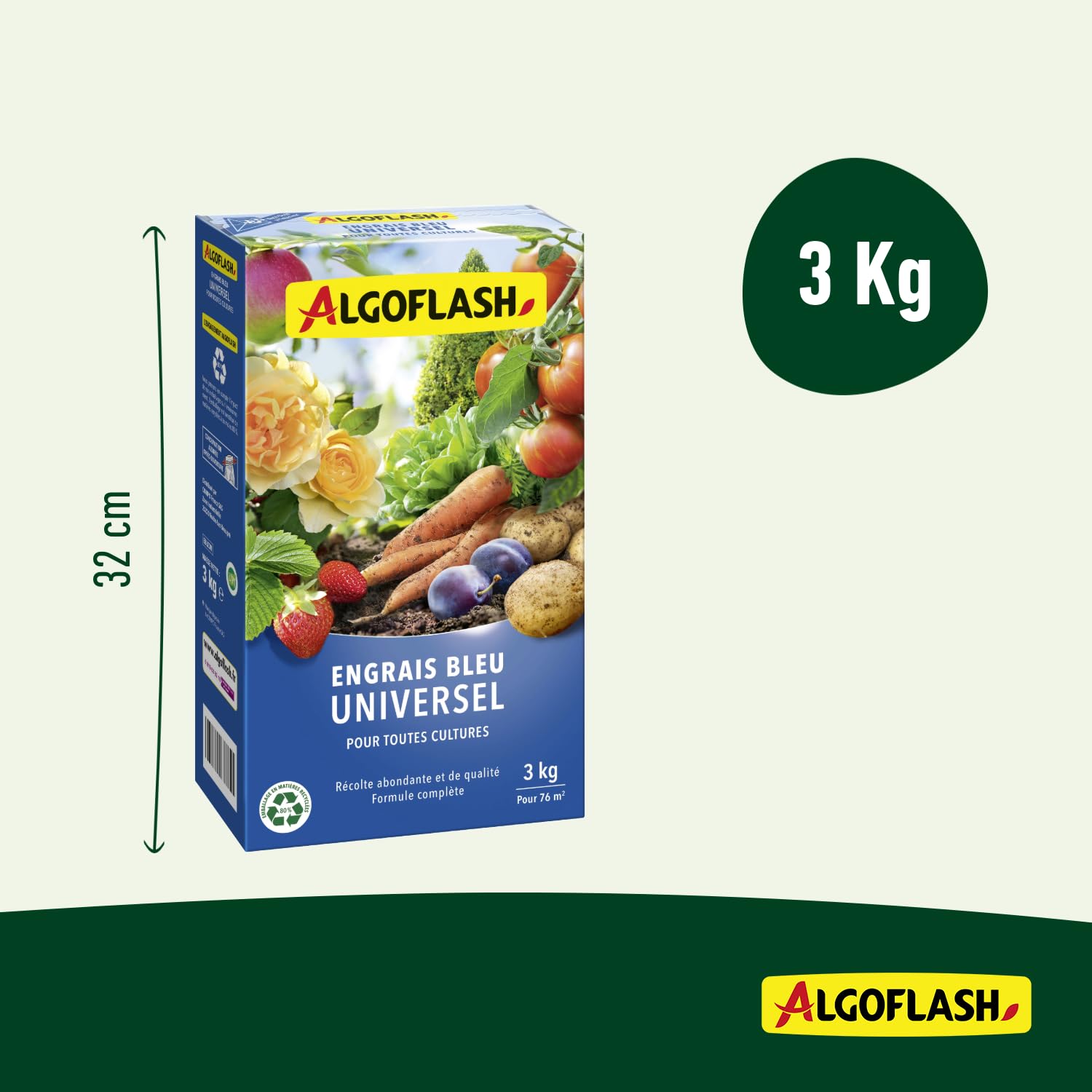 ALGOFLASH — Engrais bleu universel 3 kg – Image 3