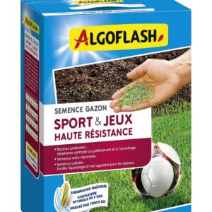 ALGOFLASH — Semence gazon Sport & Jeux 2,5 kg