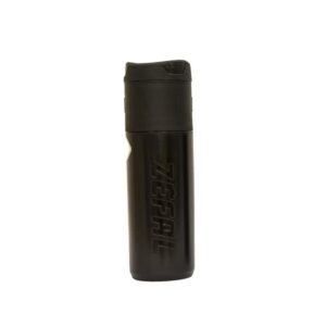 ZEFAL Z Box - Bidon porte-outils vélo - Etanche & Durable Mixte Adulte, Noir, L