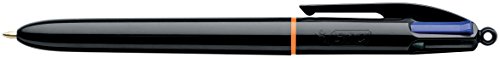 BIC 4 Couleurs Pro Stylos-Bille Rétractable Pointe Moyenne (1,0 mm) - Blister de 1 – Image 6