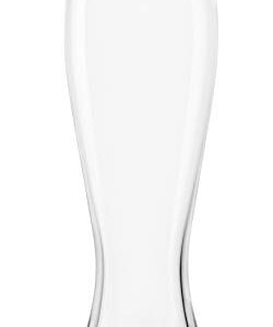 Stölzle Lausitz Verres à bière Weizen Set de 6, 395 ml – Verre classique idéal pour Hefeweizen & Weissbier – Verre Weizen élégant en cristal de haute qualité – Passe au lave-vaisselle