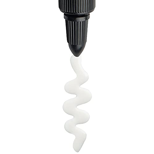 Polyform Sculpey Liquid Basics 3/pkg-Clear, Black, White, Claire – Image 6