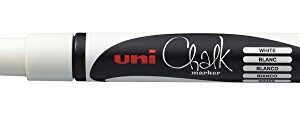 Faber-Castell uni-ball 10390 - Kreidemarker Chalk Marker Feine konische Spitze 0,9-1,3mm sortiert
