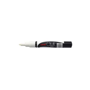 Faber-Castell uni-ball 10390 - Kreidemarker Chalk Marker Feine konische Spitze 0,9-1,3mm sortiert