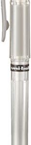Uni-Ball 716809 Stylo Roller Signo Broad 1 mm Argenté