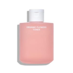 Whamisa Organic Flowers Toner Deep Rich - Korean Skin Care Une hydratation supplémentaire et une meilleure texture de la peau - Tonique facial fermenté de Korean Cosmetics - 155ml
