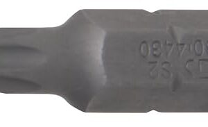 BGS 4430 | Embout | Longueur 30 mm | 8 mm (5/16") | profil T (pour Torx) avec perçage T30
