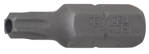 BGS 4430 | Embout | Longueur 30 mm | 8 mm (5/16") | profil T (pour Torx) avec perçage T30