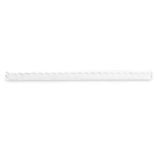 Prym Pointe de finition élastique - 10 mm - Blanc - 84% polyamide - 16% EL - 995100 – Image 2