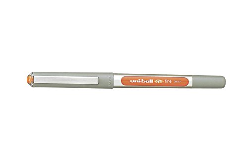 Uni-Ball EYE UB-157 Lot de 3 stylos à bille Orange Taille M 0,7 mm
