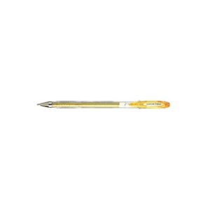 uni-ball 140310 - Roller à encre gel, UB SIGNO UM-120SP, or