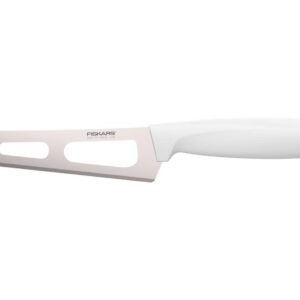 Fiskars Couteau à fromage, Longueur totale: 24 cm, Acier/Plastique, Blanc, Functional Form, 1015987