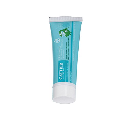 Cattier kids bio dentifrice 7 ans+ menthe douce 50ml – Image 2