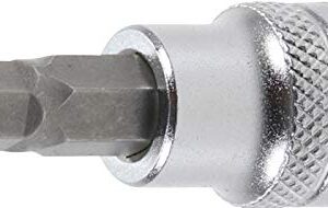 BGS 2580 - Douille à embouts - 10 mm (3/8") - six pans intérieurs 7 mm