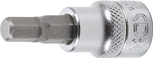BGS 2580 - Douille à embouts - 10 mm (3/8") - six pans intérieurs 7 mm