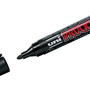 Faber-Castell 10101552 Prockey PM-122 Marqueurs Permanente 1,8 - 2,2 mm Noir