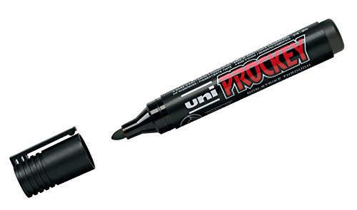 Faber-Castell 10101552 Prockey PM-122 Marqueurs Permanente 1,8 - 2,2 mm Noir