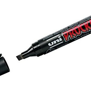Faber-Castell 10101548 Prockey PM-126 Marqueur Permanente Noir