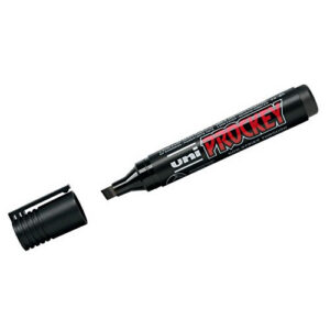 Faber-Castell 10101548 Prockey PM-126 Marqueur Permanente Noir