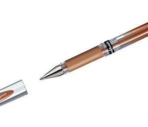 uni-ball 146813 - Roller à encre gel Signo UM-153, large, 1,0 mm, bronze, 1 pièce