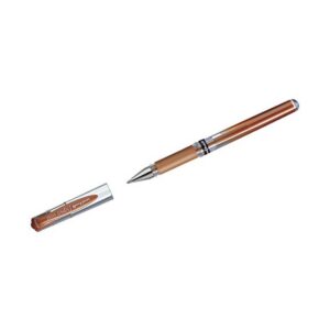 uni-ball 146813 - Roller à encre gel Signo UM-153, large, 1,0 mm, bronze, 1 pièce
