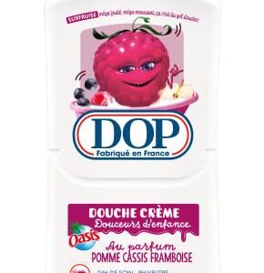 DOP Douche crème au parfum Pomme Cassis Framboise 310ml