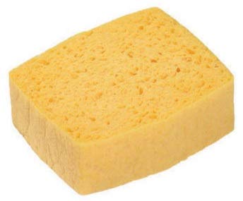 Spontex Professionnel Azella 40, éponge sèche n°2 Sachet de 10