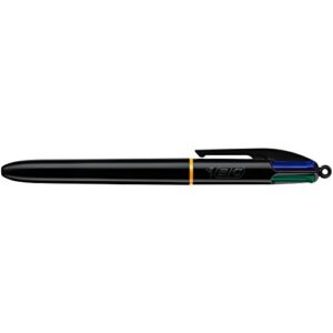 Alternative view of BIC 4 Couleurs Pro Stylos-Bille Rétractable Pointe Moyenne (1,0 mm) - Blister de 1