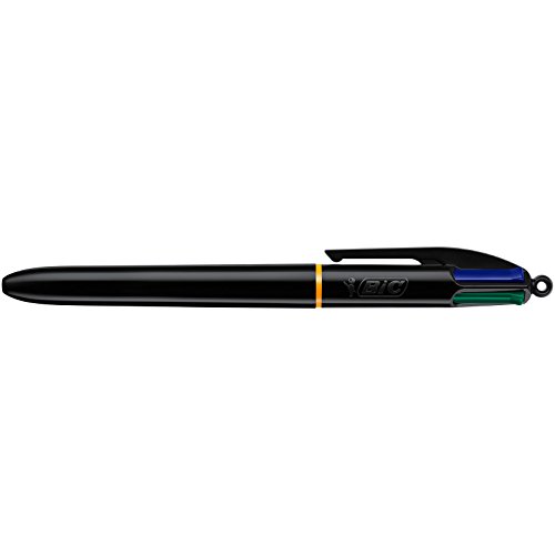 BIC 4 Couleurs Pro Stylos-Bille Rétractable Pointe Moyenne (1,0 mm) - Blister de 1 – Image 2