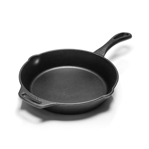 Petromax Poêle à feu avec manche (diamètre 25 cm avec manche)