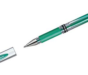 uni-ball 146865 - Roller à encre gel Signo UM-153, large, 1,0 mm, vert métallisé, 1 pièce