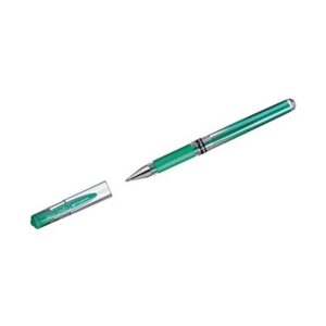 uni-ball 146865 - Roller à encre gel Signo UM-153, large, 1,0 mm, vert métallisé, 1 pièce