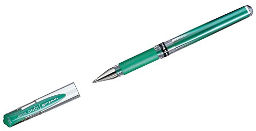 uni-ball 146865 - Roller à encre gel Signo UM-153, large, 1,0 mm, vert métallisé, 1 pièce