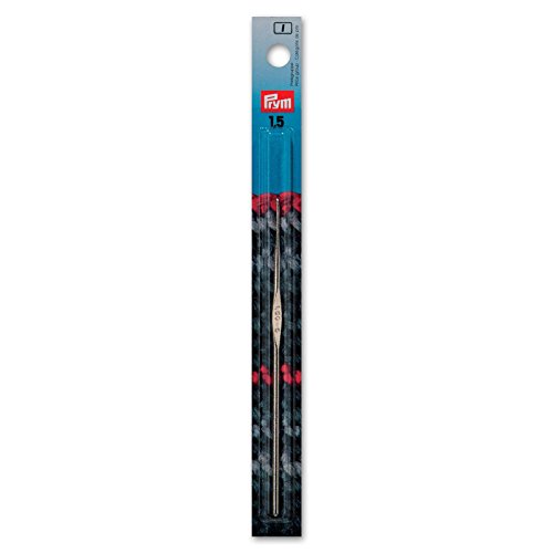 Prym - Prym Crochet Hook (12 cm, 1,00 mm) senza impugnatura - 1 unità – Image 2