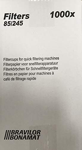 Bravilor Lot de 1 000 filtres en papier – Image 4