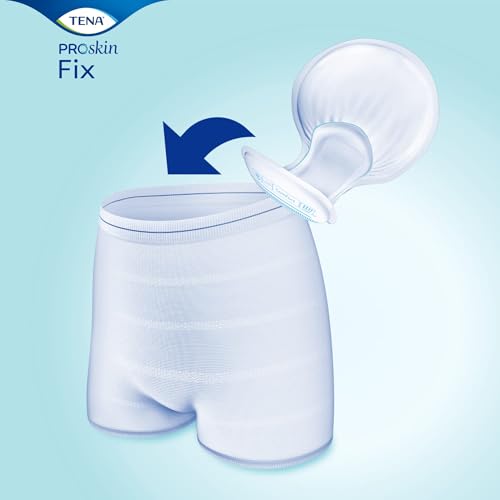 Tena Fix Premium 754025 Lot de 5 culottes de fixation Taille L – Image 2