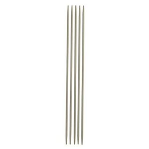 Alternative view of Lot d'aiguilles, plastique, 20 cm, polyester, Alu perlgrau, 3 mm