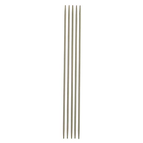 Prym Stocking Knitting Needle, Aluminium, Grey, 2.5 mm – Image 2